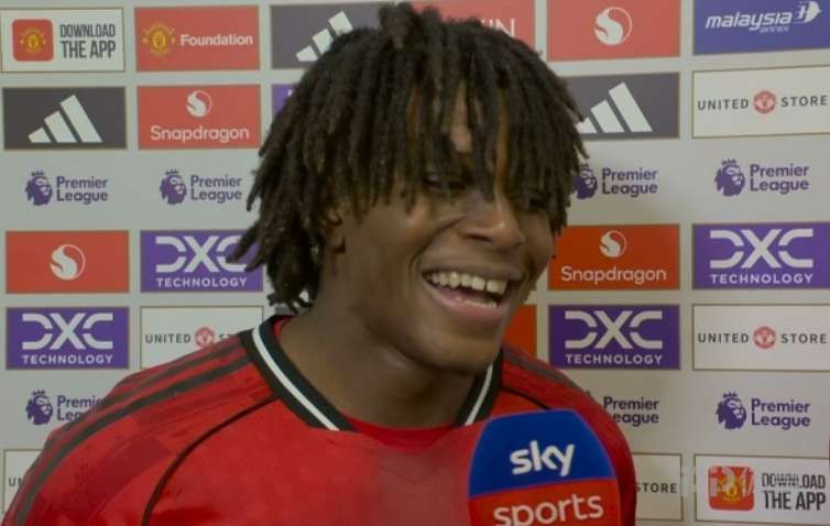 多尔古谈进球：能在老特拉福德打进处子球太棒了